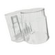 thumbnail image 2 of Soporte Para Cepillos De Dientes Y Pasta De Dientes Con Taza, Estante Moderno Para Cepillos De Dientes, Ducha Para El Hogar, Color Blanco, 2 of 3
