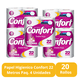 thumbnail image 2 of Papel Higienico Confort 22 Metros Paquete de 20 Unidades, 2 of 4