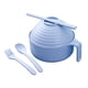 thumbnail image 1 of Cuenco Para Ramen Con Tapa Azul, 1 of 3