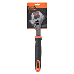 Llave Francesa Recubierta Tactix De 15