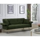 thumbnail image 3 of 70.1 "futon sofa bed, convertible double sofa bed with folding armrests for living rooms and small Spaces, 3 of 3