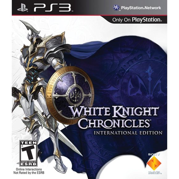Videojuego PlayStation 3 White Knight Chronicles International