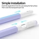 thumbnail image 4 of Estuche JOOSKO para Apple Pencil (USB‑C) color lavanda, 4 of 7