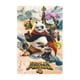 thumbnail image 1 of Kung Fu Panda Cartel de metal, decoración de pared con cartel de metal personalizado, regalos para aficionados, amigos, familia y seres queridos 30x20 cm, 1 of 6