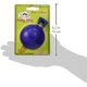 thumbnail image 3 of Pelota Juguete para Perro Jolly Pets Tug-n-Toss Resistente con Asa Azul, 3 of 4