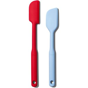 Oxo Good Grips Juego De Espatulas De Silicona De 2 Piezas Oxo Oxo