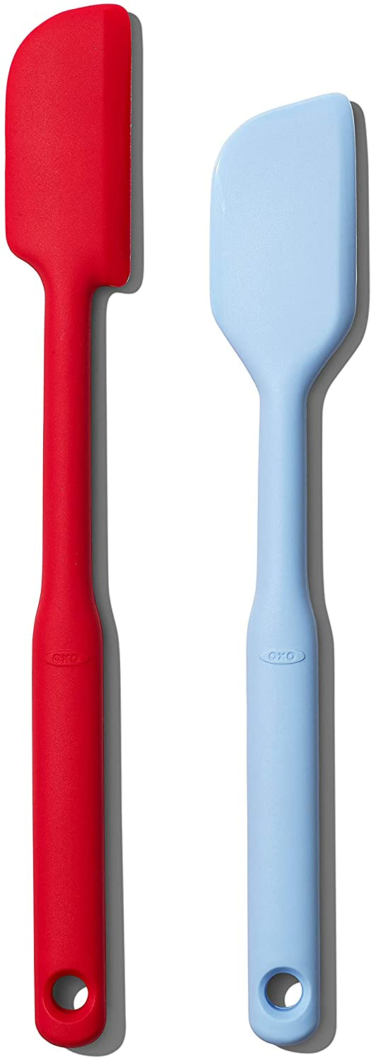 Oxo Good Grips Juego De Espatulas De Silicona De 2 Piezas Oxo Oxo
