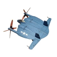 Magideal - Avión Modelo Kit De Avión De Combate Soviético Rompecabezas 3D Manualidad Papel Coleccionable Decorativo Adecuado Para Regalos Ornamentos De Escritorio Aficionados Colección