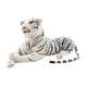 thumbnail image 4 of Tigre Blanco De Peluche Realista Bonito Y Realista Para Sofá Dormitorio 30 Cm, 4 of 5