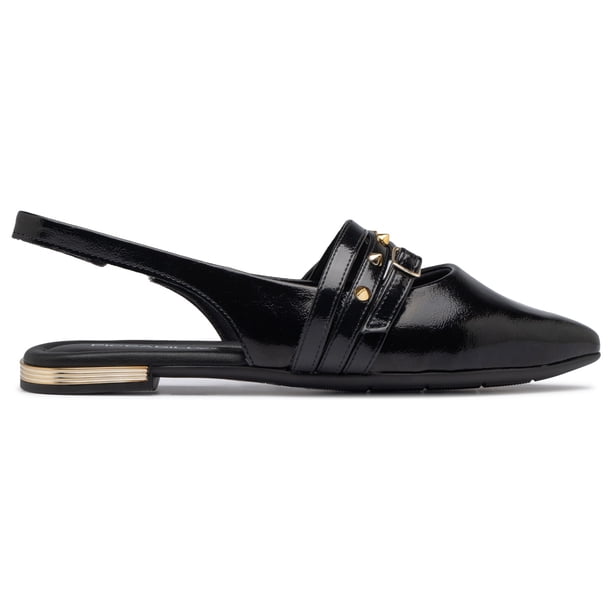 Zapato Mujer Negro/Dorado Ana 624 Piccadilly