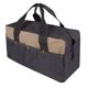 thumbnail image 4 of Tote CLC para herramientas, 14 x 14 x 15 cm, poliéster, 8 bolsillos, color negro y marrón, 4 of 4