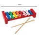 thumbnail image 5 of Xilófono Schylling de madera colorido con mazos para niños de más de 3 años, 5 of 7