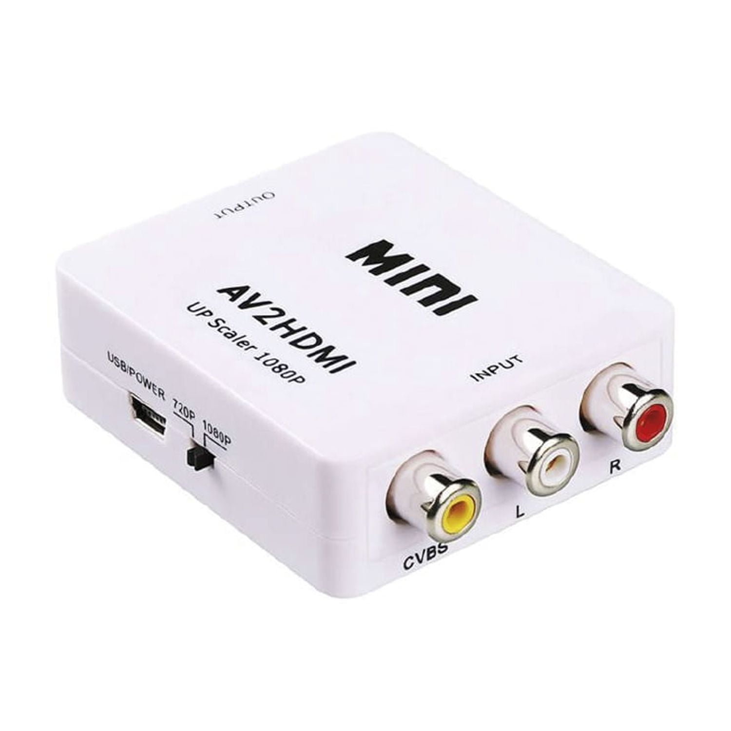 Tecnolab - Convertidor Hdmi A Av Rca S-video - Ps