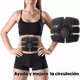 thumbnail image 5 of Parche Electroestimulador Abdominal Muscular 6 Modos Ems Gym, 5 of 6