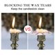 thumbnail image 5 of Velas helly 200 unidades 13 cm blancas sin perfume, 5 of 7