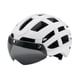 thumbnail image 1 of Casco De Bicicleta Cascos Deportivos Ajustables Protectores Para Andar En Bicicleta Escalada Al Aire Libre Blanco, 1 of 3