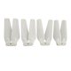 thumbnail image 4 of 4 piezas de hélices de dron para e58 s168 jy019 quadcopter repuestos blanco, 4 of 5