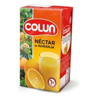 Pack Jugo Tetrapack Colun Naranja Colun 12 X 1 L