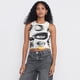 thumbnail image 3 of Polera Mujer Sin Mangas Print Rostro Ecru Corona, 3 of 5