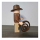 thumbnail image 2 of Indiana Jones - Figura decorativa, 2 of 3
