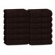 thumbnail image 1 of Paños faciales de algodón BOUTIQUO pack de 12, 30 × 30 cm, 1 of 6