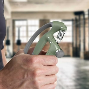Mundofit - Ejercitador De Mano Regulable Con Contador De 0 Hasta 165Kg