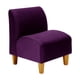 thumbnail image 1 of Poltrona Soft 1C Felpa 04 Morado, 1 of 4