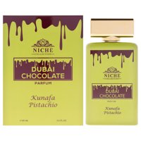 Perfume Khalis Niche Collection Dubai Chocolate Kunafa Pistachio Edp 100Ml Unisex