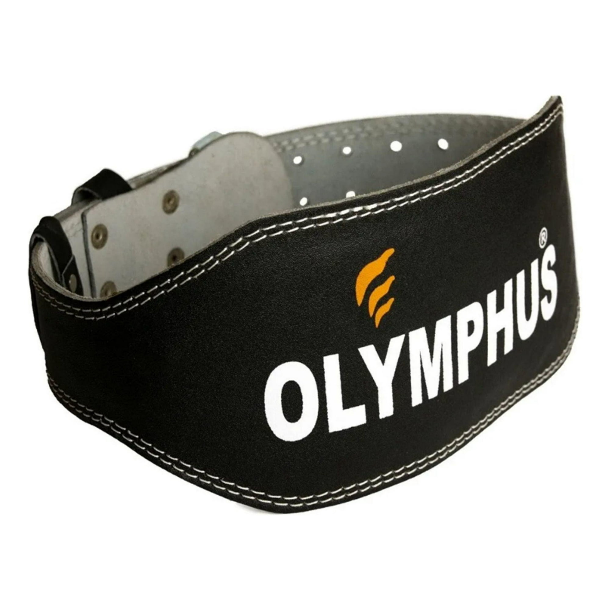 Olymphus - Cinturon Para Levantamiento De Pesas Cuero Para Gym
