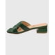 thumbnail image 2 of Sandalia plana Herm Verde, 2 of 5