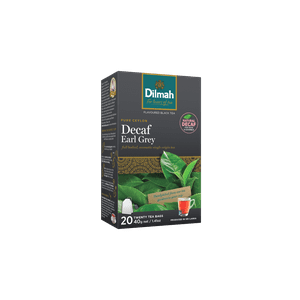 Dilmah - 20 Bolsitas Te Negro Earl Grey Descafeinado