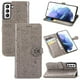 thumbnail image 2 of Funda Cartera FOXDOCK para Samsung Galaxy S21 Plus , Flip PU con Relieve de Gatos y Perros, Tarjetero y Soporte, 2 of 6
