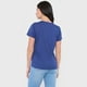 thumbnail image 2 of Polera Mujer Escote Aplicación Metálica Navy Corona, 2 of 5