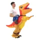 thumbnail image 1 of Disfraz Inflable Dino Ride Para Adulto, 1 of 3