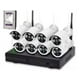 thumbnail image 2 of Kit Cctv 8 Cámaras Seguridad  Inalambricas  2 MP + Disco Duro 1 Terabyte  Instalado, 2 of 2