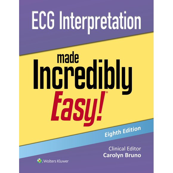 Libro Lippincott Williams & Wilkins: Interpretación de ECG