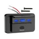 thumbnail image 2 of Cargador USB Para Coche, Cargador Para Autocaravana, Panel De Enchufes Para Motocicletas, Barcos, Autobuses, Luz Azul, 2 of 2