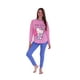 thumbnail image 1 of Pijama Mujer Algodón Hello Kitty S1021227-5884 rosa L, 1 of 5
