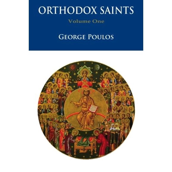 Libro Santos Ortodoxos de la Santa Cruz, Vol. 1