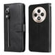 thumbnail image 5 of Funda con Cremallera para OPPO Reno 12F 5G, Carcasa Cartera de Cuero PU con Soporte y Tarjetero, 5 of 6
