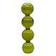 thumbnail image 3 of Florero De Vidrio Terrario Contenedor Maceta Maceta Decoración De La Habitación Green_L, 3 of 5