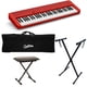 thumbnail image 1 of Full Pack Teclado 61 Teclas Casio CT-S1RD + Atril + Sillin + Funda, 1 of 2