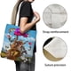 thumbnail image 3 of Madagascar Bolso de tela con estampado de lienzo para mujer, bolsa de compras reutilizable y estética, con cremallera interior, regalo para mujer,40*45cm., 3 of 6