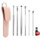 thumbnail image 1 of 6 Pcs Ear Cleaner Wax Removal Tool Earpick Stick Earwax Remover Curette Ear Pick Cleaning Ear Cleanser Spoon Health Care Earpick, 1 of 3