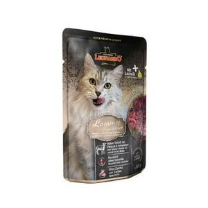 Genérico - Alimento Leonardo Sabor Cordero Y Arandanos - Pouch 85 G Amarillo 756455-1