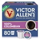 thumbnail image 1 of Cápsulas de café Victor Allen's Decaf 100% colombianas, 80 unidades, 1 of 7