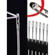 thumbnail image 2 of Agujas De Coser Orificios Laterales Enhebrado Ciego Lateral Plateado, 2 of 5