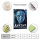 thumbnail image 2 of Avatar Cuadro decorativo colgante - Arte de pared - Póster enmarcado - Decoración de pared - Regalos para familia, amigos y aficionados 40*60 cm, 2 of 6