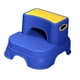 thumbnail image 4 of Taburete De 2 Escalones Para Niños Taburete De Escalones Doble Para Niños Pequeños Para Dormitorios Salas De Estar Azul, 4 of 5