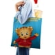 thumbnail image 4 of Cartera de Tela Desmarcar Daniel Tiger's Neighborhood 35 x 40 cm, 4 of 6